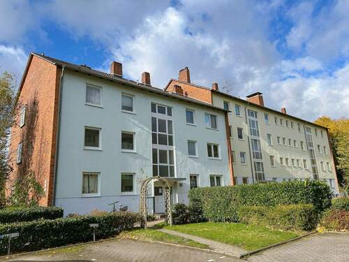 Außenansicht Hauseingang I - 