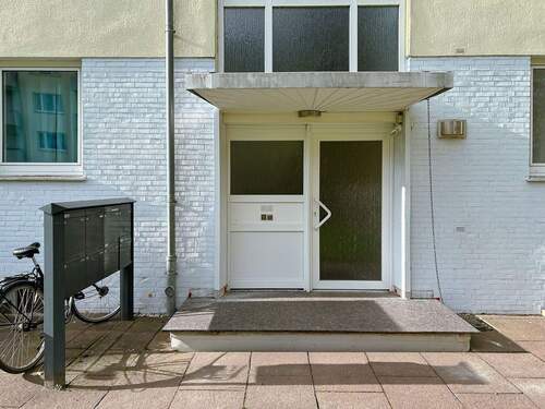 Außenansicht Hauseingangstür - 