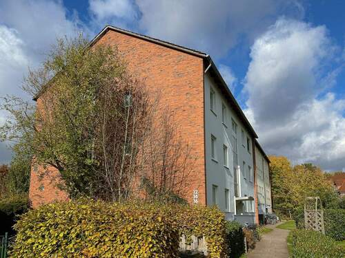 Außenansicht Eckseite - 