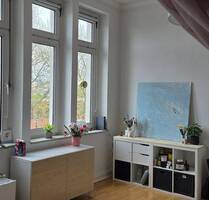Urban wohnen in Toplage: 2,5 -Zimmer-Altbau mit Balkon nahe Bahnhof Solingen
