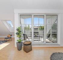 TOP 3 Zi - Dachgeschosswohnung am Westpark - ruhige Lage toller Ausblick Sonnige Terrasse - München Sendling-Westpark