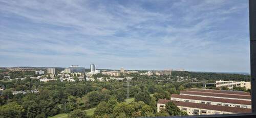 Aussicht vom Laubengang - 