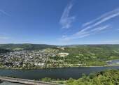 Blick aus dem DG - 9 Zimmer Reihenendhaus in Starkenburg