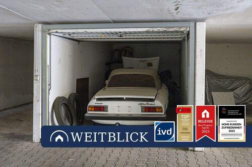 Titelbild - WEITBLICK: Einzelgarage in Bestlage!