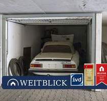 WEITBLICK: Einzelgarage in Bestlage! - Freiberg am Neckar Geisingen