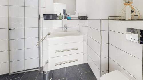 Gäste Duschbad im EG - 