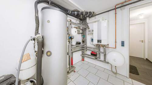 Keller mit Weißer Wanne, Technik - 