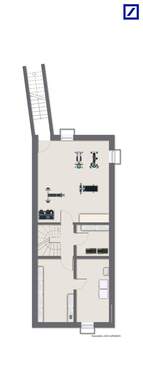 Keller mit Weißer-Wanne - 