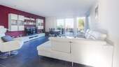 Wohnzimmer - 4 Zimmer Doppelhaushälfte zum Kaufen in Willich