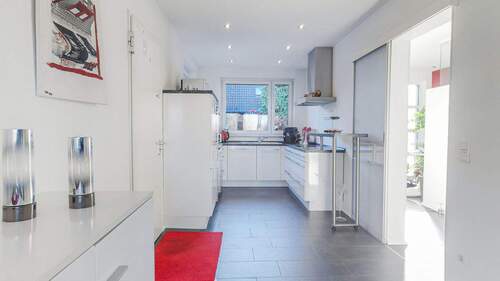 Offene Küche - 4 Zimmer Doppelhaushälfte in Willich