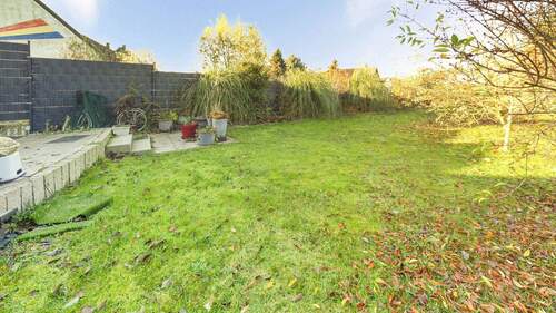 Garten bis zum Feld... - 