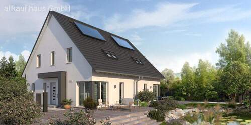 Bild 1 - Schicke DHH in Bautzen mit variablem Grundriss