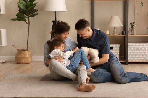 Platz für die ganze Familie! - 