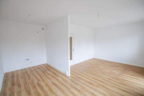 Wohnzimmer/Küche - Etagenwohnung mit 64,50 m&sup2; in Halle (Saale) zur Miete