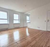 Attraktive 2-Zimmer-Wohnung mit EBK in Eberswalde - 47 m² im 3. OG mit Dielenboden & modernem Bad