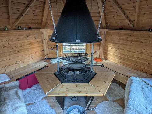 Grillkota innen - 