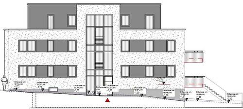 1 - Projektierte Eigentumswohnung ( OG ) in Holzwickede-Süd