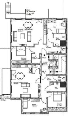 3 - 3 Zimmer Etagenwohnung in Holzwickede