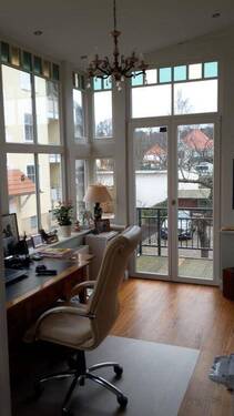 Wintergarten mit Balkon - 