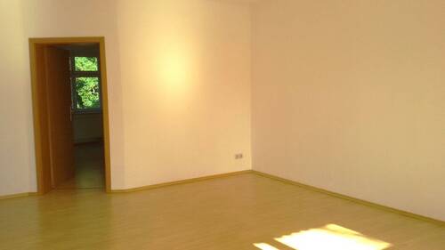 Beispiel Wohnzimmer Blick Schlafen.jpg - Etagenwohnung mit 61,00 m&sup2; in Leipzig zur Miete