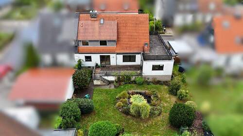 Rückansicht - Großzügig. Familienfreundlich. Wohnen auf dem Rastpfuhl in Saarbrücken