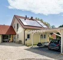 Großzügiges EFH mit Terrasse, Garten und Garage - ca. 170 m² Wohnfläche auf ca. 693 m² Grundstück - Gutenzell-Hürbel
