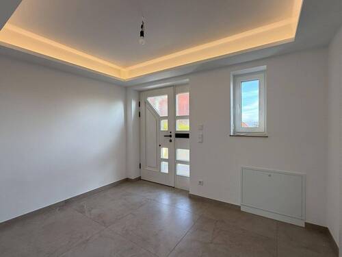 Eingang - 3 Zimmer Doppelhaushälfte in Bad Köstritz