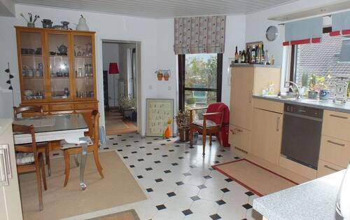 Küche_Essen Souterrainwohnung - Etagenwohnung mit 208,00 m² in Olsberg zum Kaufen