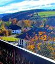 Fernblick vom Balkon EG-WHG - 