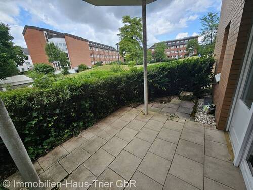 Terrasse - 3 Zimmer Etagenwohnung in Trier