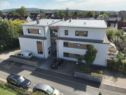 Hausansicht - 4 Zimmer Etagenwohnung in Forchheim