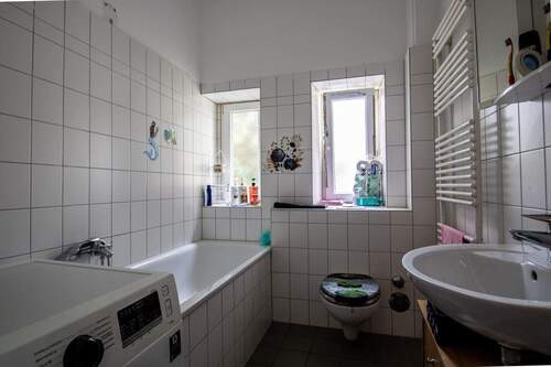 EG Badezimmer - 3 Zimmer Etagenwohnung zum Kaufen in Krefeld