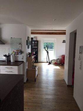 offene Küche/ Wohnz. - Etagenwohnung mit 101,00 m&sup2; in Neunkirchen zur Miete