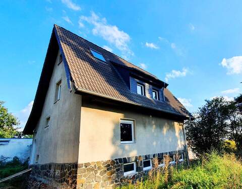 Bild 1 - Renovierungsprojekt mit Potenzial - einzigartiges Hanggrundstück mit Baugenehmigung