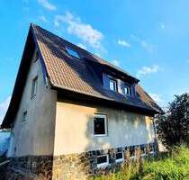 Renovierungsprojekt mit Potenzial - einzigartiges Hanggrundstück mit Baugenehmigung - Thallwitz