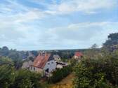 Ausblick aus dem Dachgeschoss - 4 Zimmer Einfamilienhaus in Thallwitz