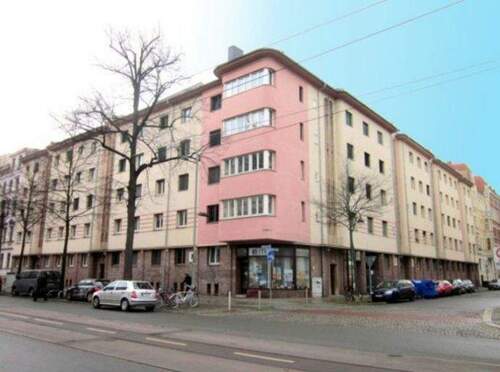 Außenansicht - 3 Zimmer Etagenwohnung zur Miete in Leipzig