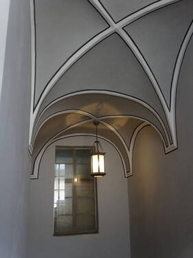 historisches Treppenhaus - 