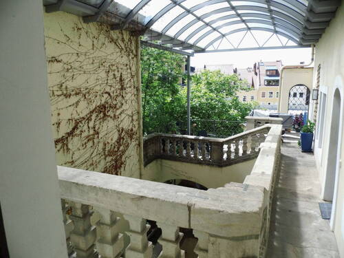 Blick auf Terrasse - 