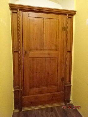 Einbauschrank im Vorratsraum - 