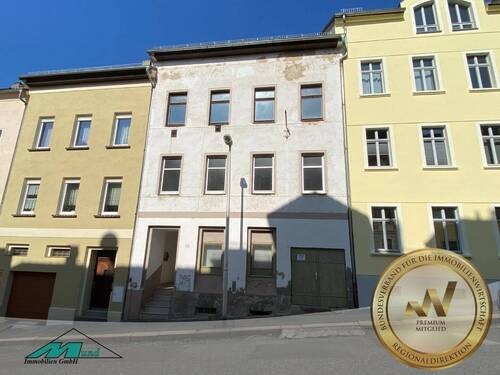 Titelbild - Sanierungsbedürftiges Mehrfamilienhaus im Ostviertel von Gera