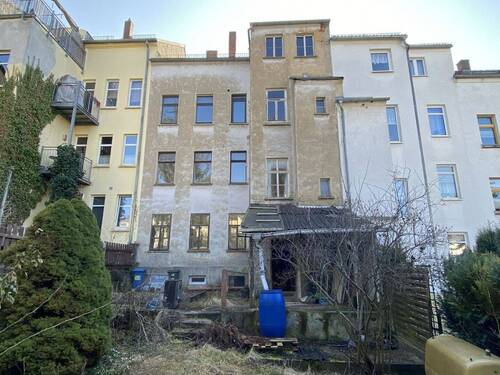 Blick vom Garten - 