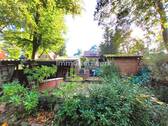 Gartenansicht Richtung Haushinterseite - 