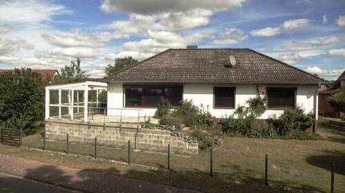 Südwestseite - Einfamilienhaus mit 186,00 m² in Bröckel zum Kaufen
