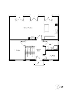 Erdgeschoss - 