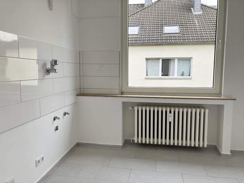 Küche - Etagenwohnung mit 58,00 m² in Oberhausen zur Miete