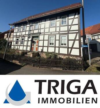 Ansicht von der Straße - Raum für die große Familie oder kreative Ideen.