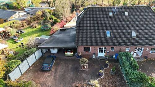 DJI - ***ROSENGARTEN-EMSEN***ATTRAKTIVE DOPPELHAUSHÄLFTE MIT WINTERGARTEN ZU VERKAUFEN***