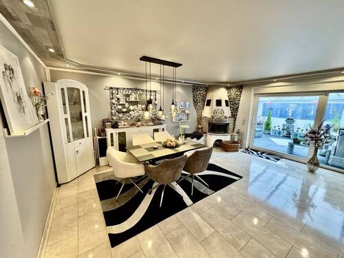 Essbereich - 4 Zimmer Doppelhaushälfte in Rosengarten