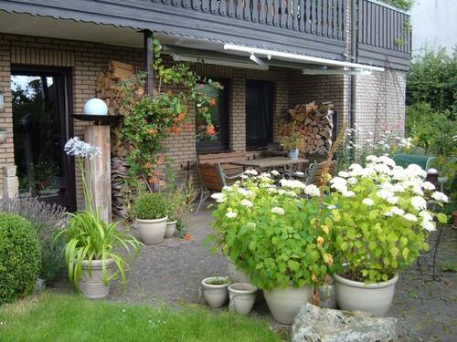 Terrasse Souterrainwohnung - Helle Souterrainwohnung in Olsberg-Bruchhausen